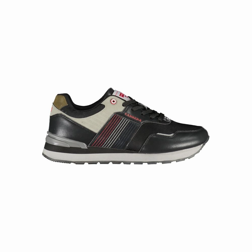 Carrera Sleek Laced Sports Sneakers with Contrast Men's Details men