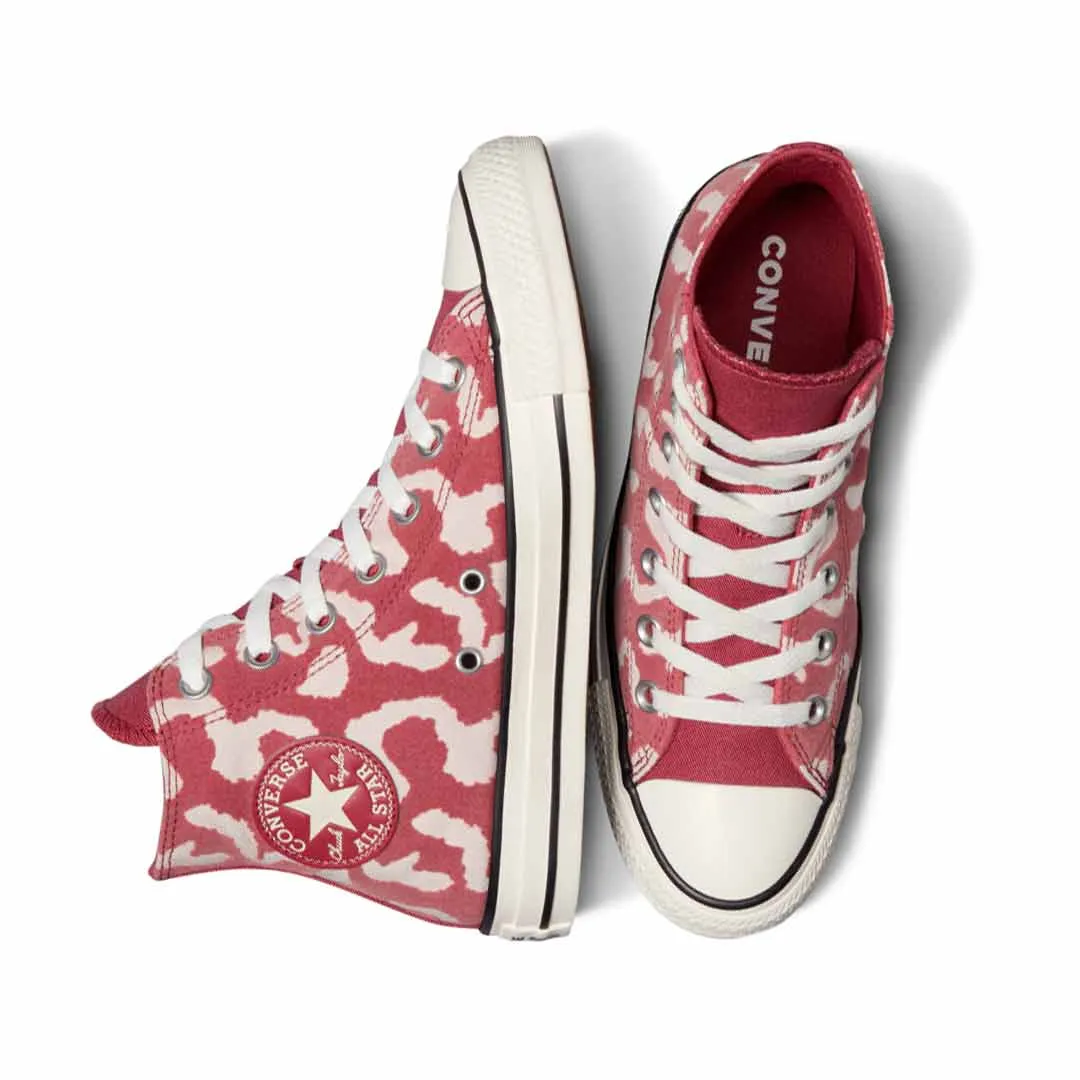 Converse - Unisex Chuck Taylor All Star High Leopard Remix Top Shoes (A12352C) Comfortable Forefoot