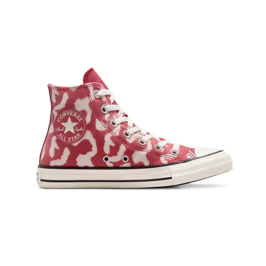 Converse - Unisex Chuck Taylor All Star High Leopard Remix Top Shoes (A12352C) Dog Pace All Around