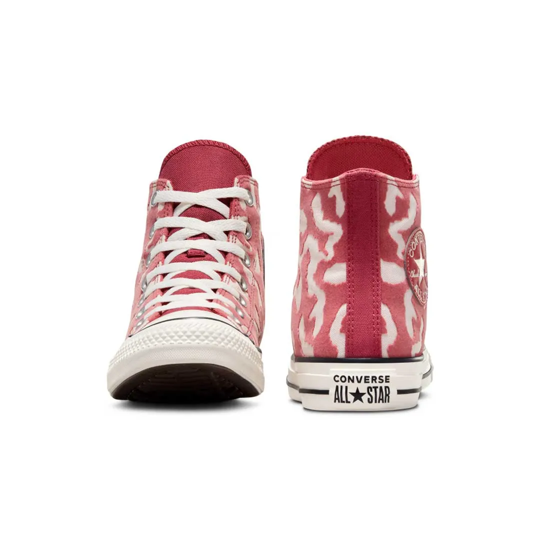 Converse - Unisex Chuck Taylor All Star High Leopard Remix Top Shoes (A12352C) Breathable Shoes