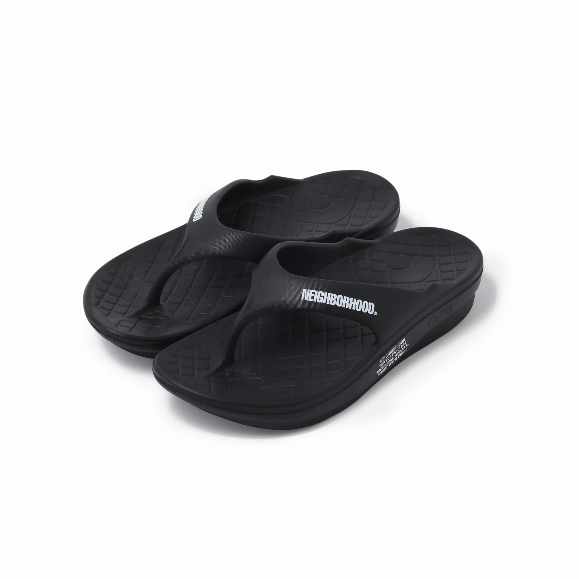 Light Trail Practical Outdoor Shoes Neighborhood x Rig Flip Flop 2.0