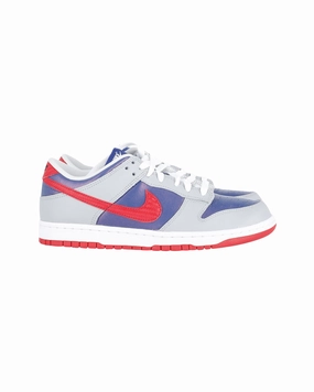 Nike Dunk Low Samba Sneakers in Multicolor Leather amateurs running stride
