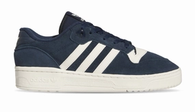 Men's Rivalry Low Sneaker In Collegiate Navy/cloud White/collegiate Navy Amateur athletes
