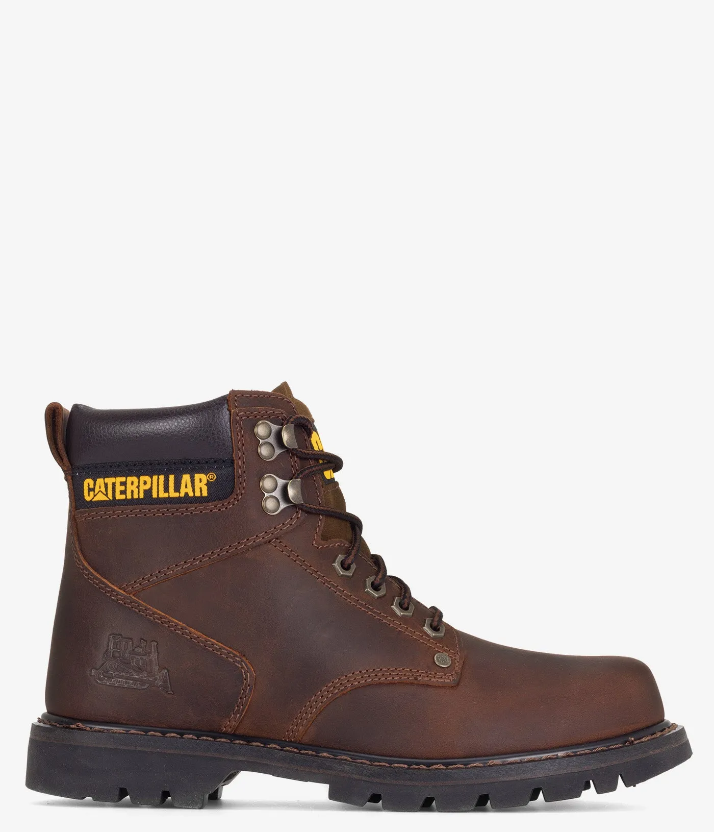 Grip Strong Comfort Lining Daily Walks CAT Footwear Second Shift Soft Toe Work Boot