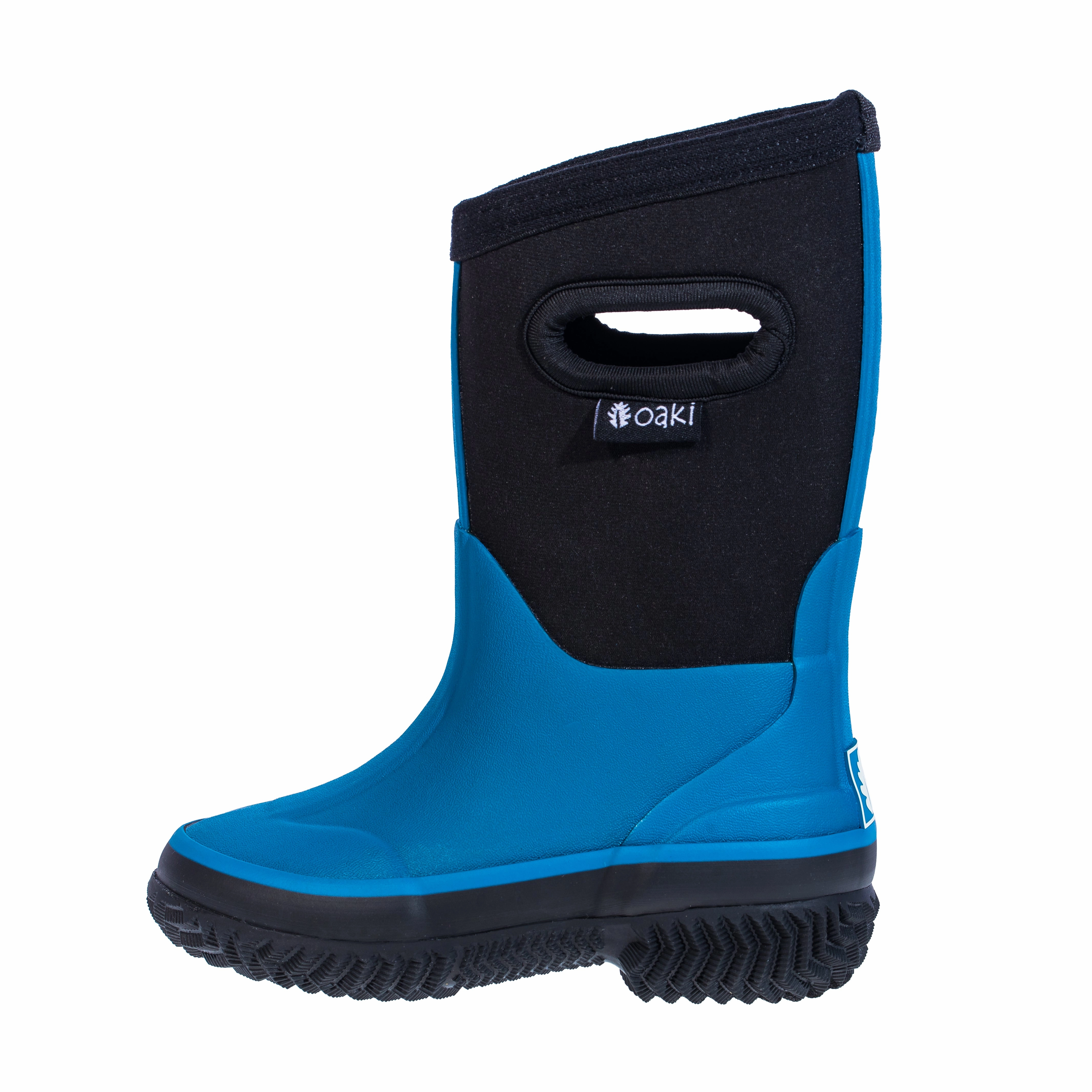 Quick Foot Support Celestial Blue Neoprene Rain/Snow Boots