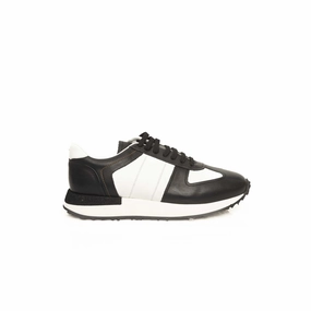 Cerruti 1881 Calfskin Men Men's Sneaker Travel Shoes appliqued running option