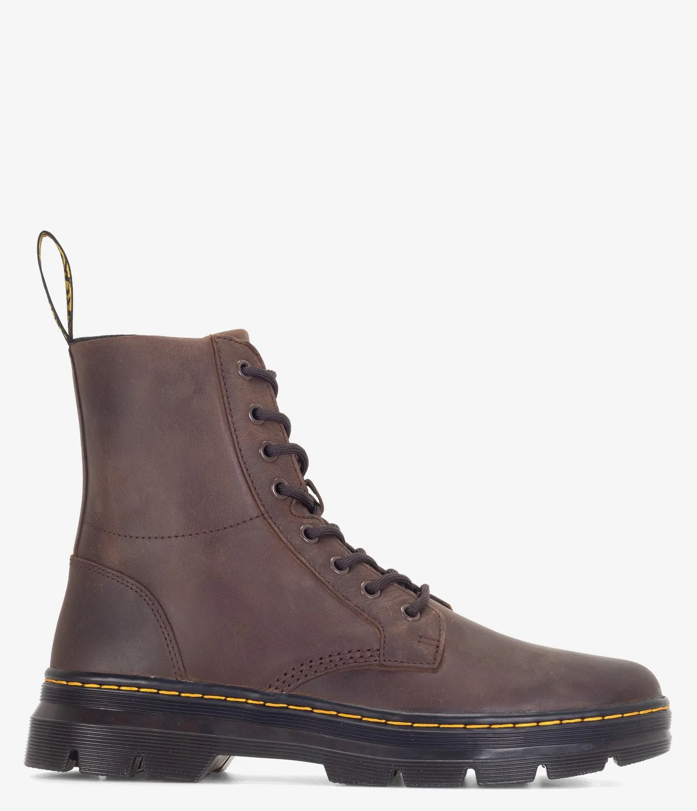 Durable Look Dr. Martens Combs Crazy Horse Leather Boot