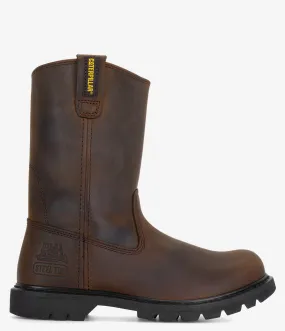 CAT Footwear Revolver Steel Toe Work Boot - Men Leopard Tone