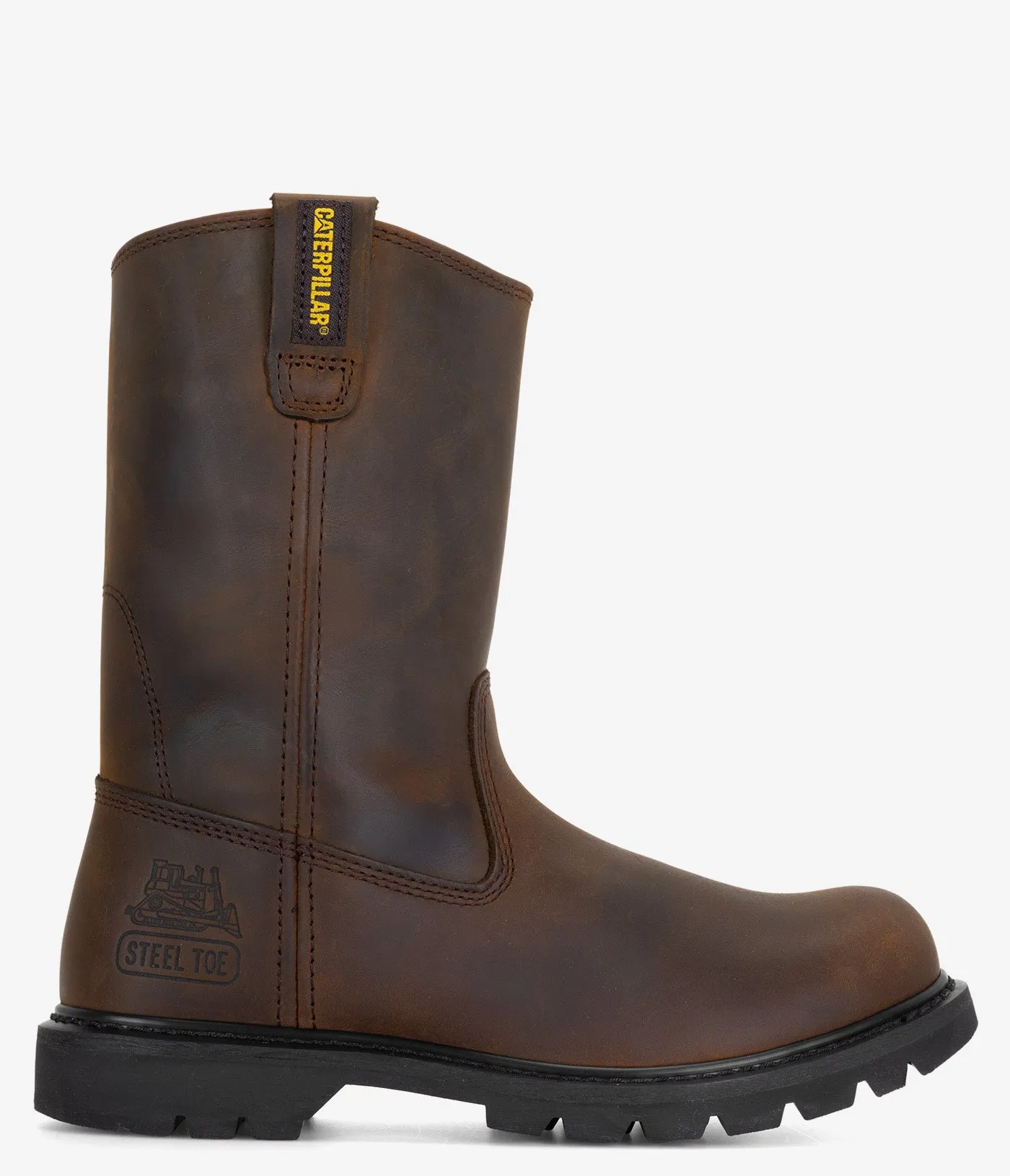 Flexible Material CAT Footwear Revolver Steel Toe Work Boot - Men