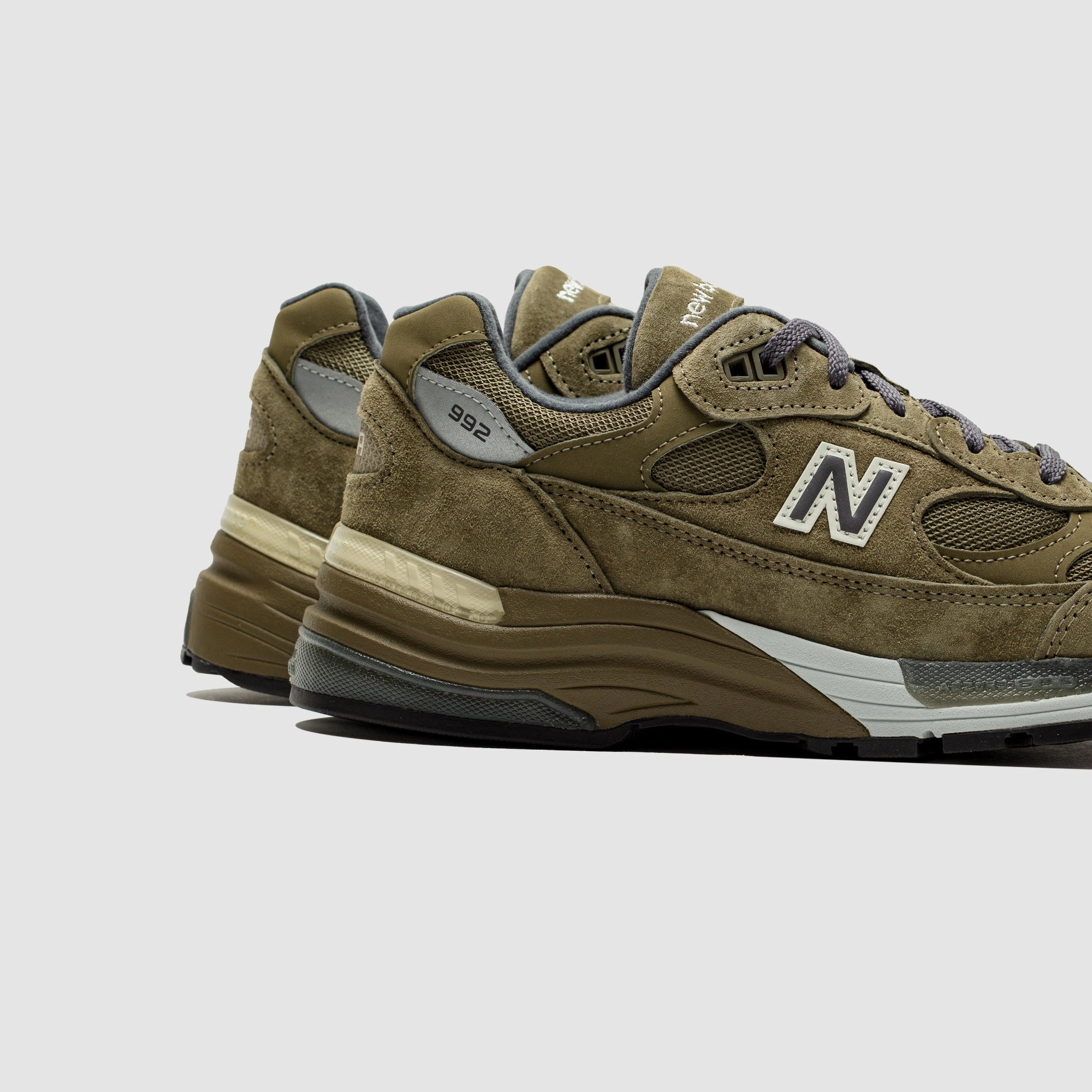 Elastic tongue Smooth Balance U992GL "MADE IN USA"