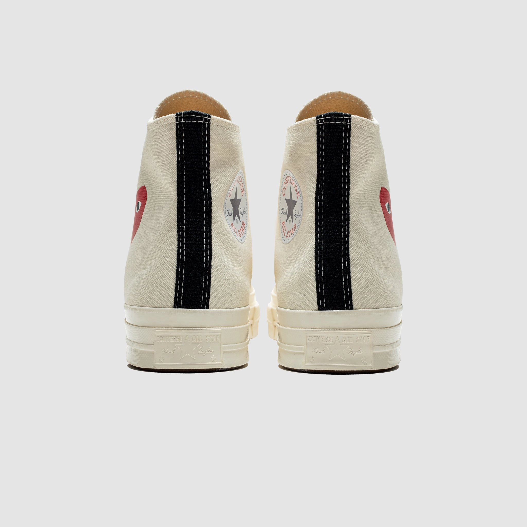 Even Ground CHUCK TAYLOR ALL-STAR '70 HI "MILK SINGLE HEART"