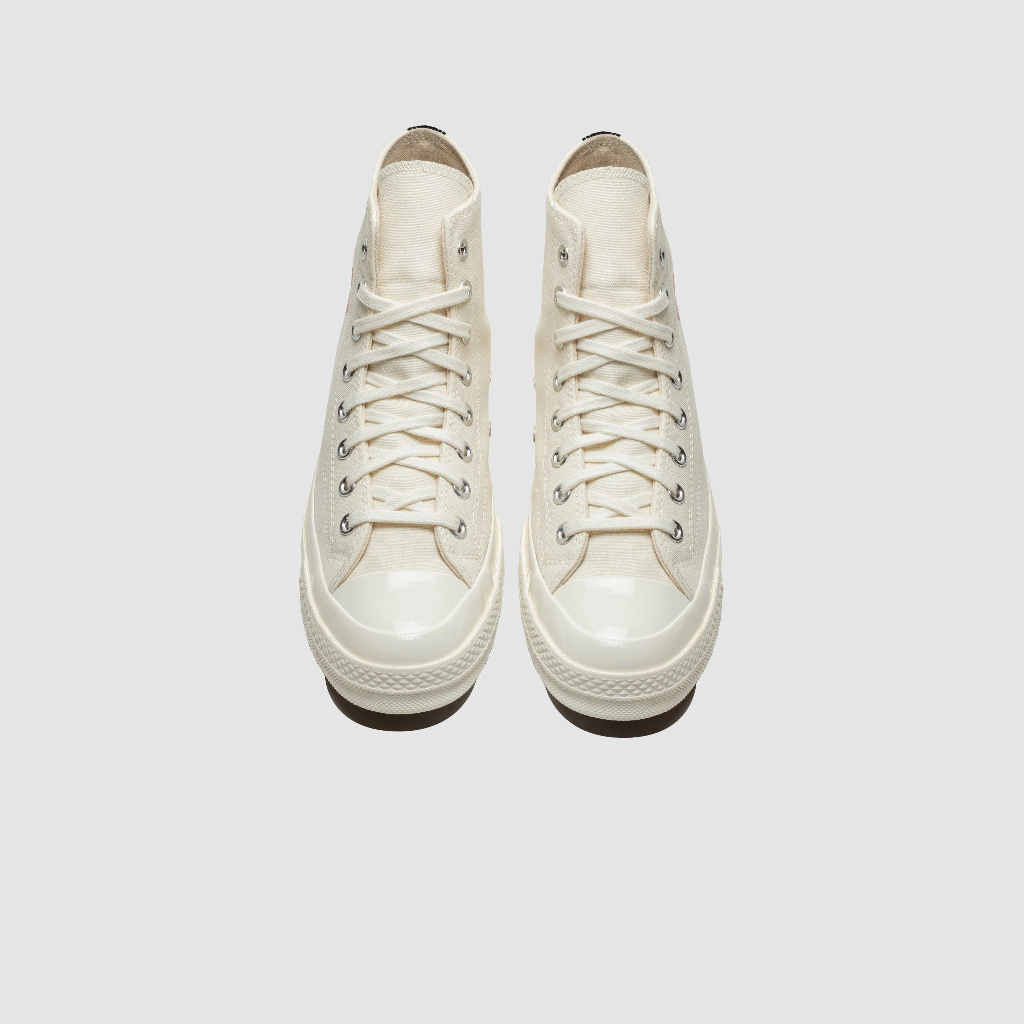 CHUCK TAYLOR ALL-STAR '70 HI "MILK SINGLE HEART" Simple Look Adjustable Lace System
