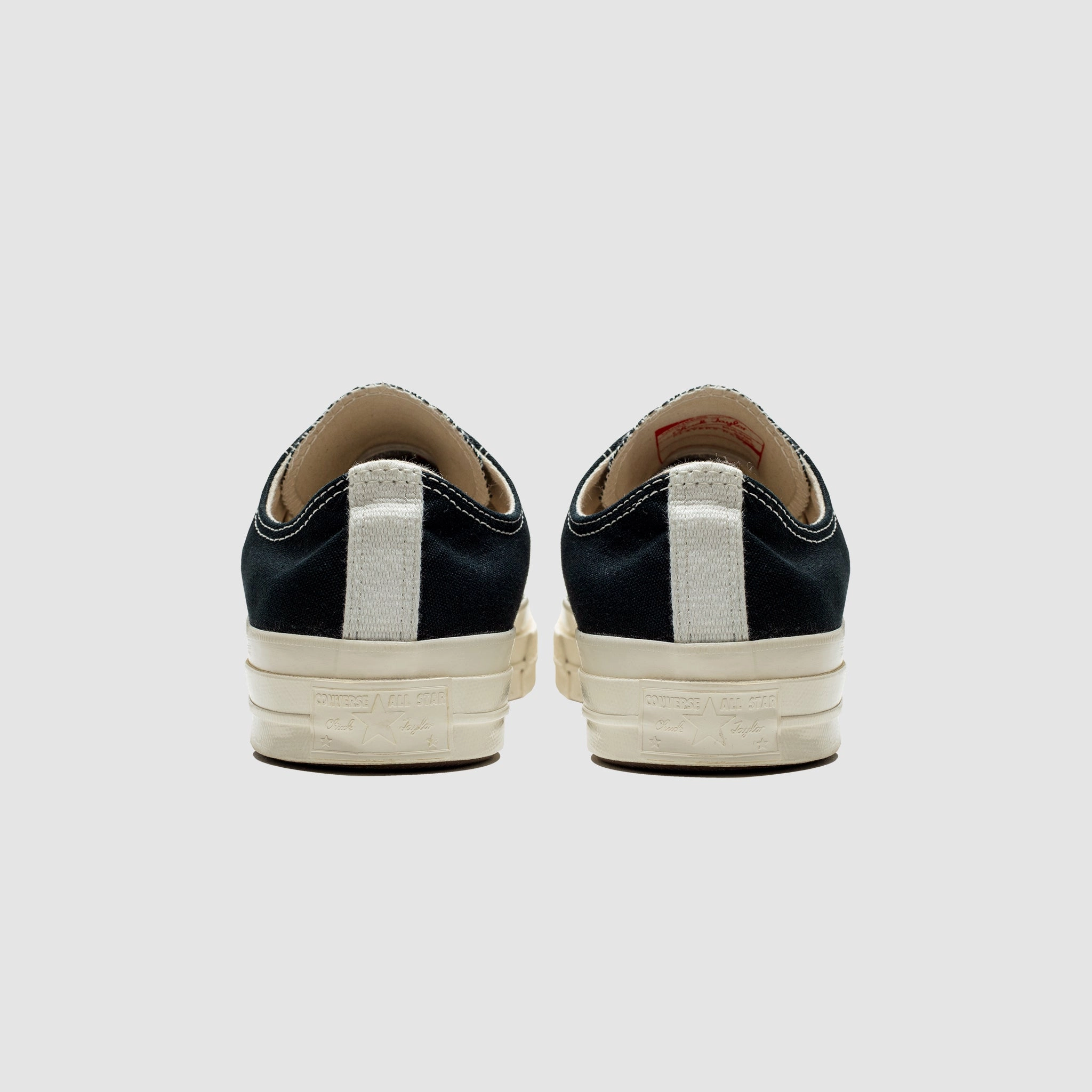 Eco Friendly Recycled Materials CHUCK TAYLOR ALL-STAR '70 LOW "BLACK SINGLE HEART"