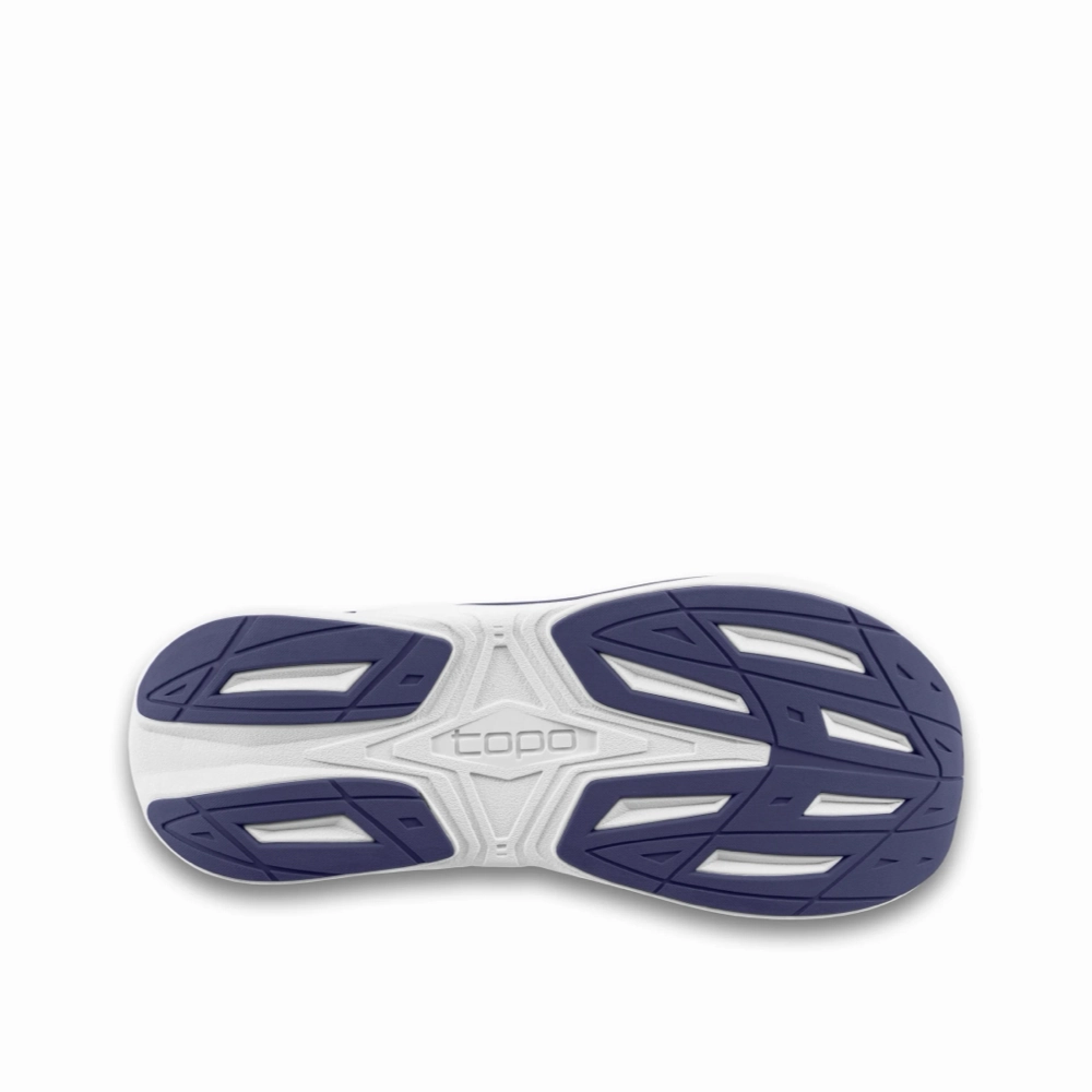 Timeless Look Flexible Motion Topo Women's Phantom 4 Sneaker in Purple/Blue