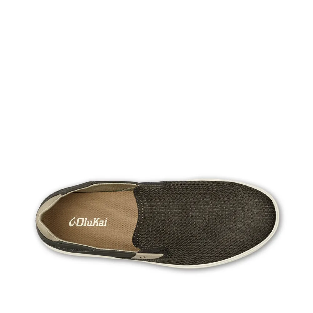 OluKai Men's Lae??ahi Mesh Slip On in Kona Live Soft Style