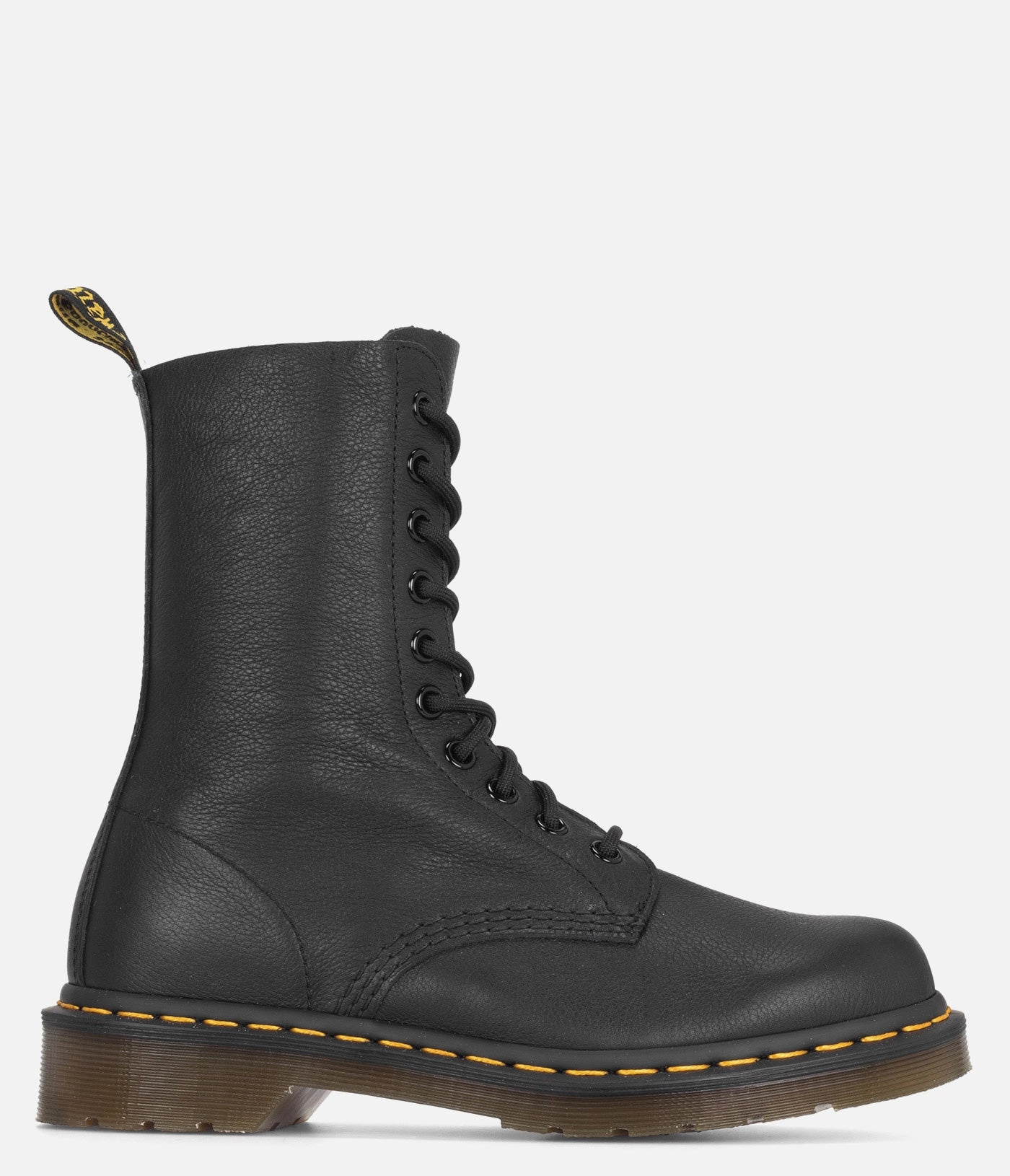 Buckle Base Steady Motion Dr. Martens 1490 Virginia Leather Mid Calf Boot - Women