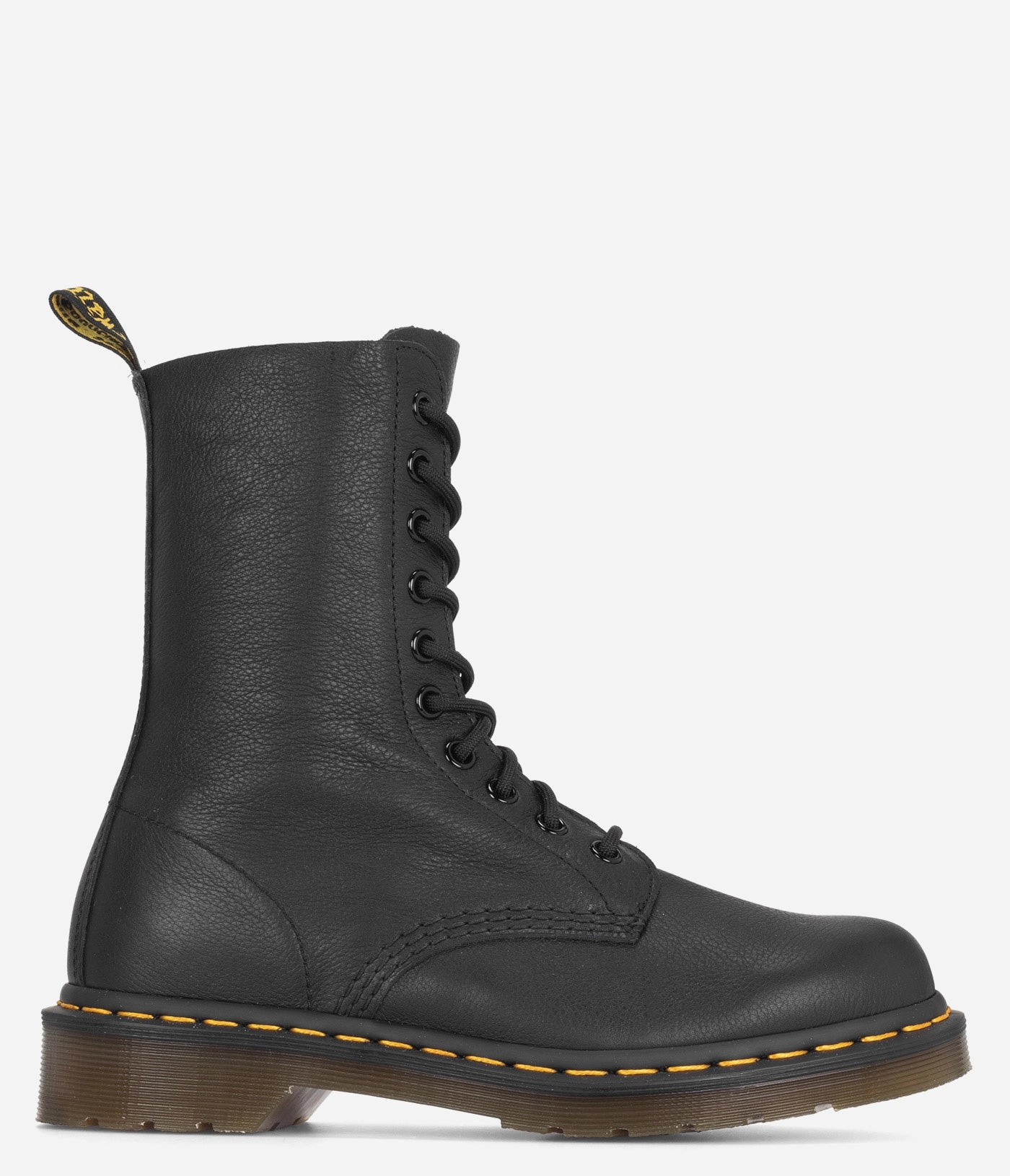 Day Ready Chic Comfort Dr. Martens 1490 Virginia Leather Mid Calf Boot - Women