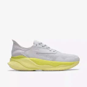 Clarks Men's Pace Sneaker in Lime Combination running in international tracks shoes contemporary - style shoes