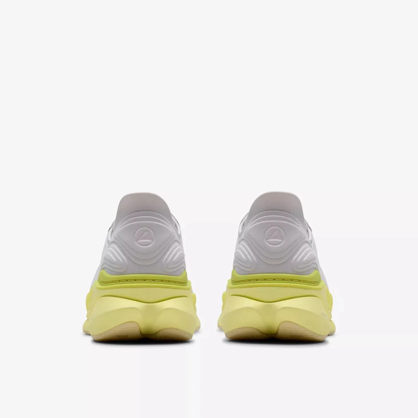 Clarks Men's Pace Sneaker in Lime Combination Speedboard