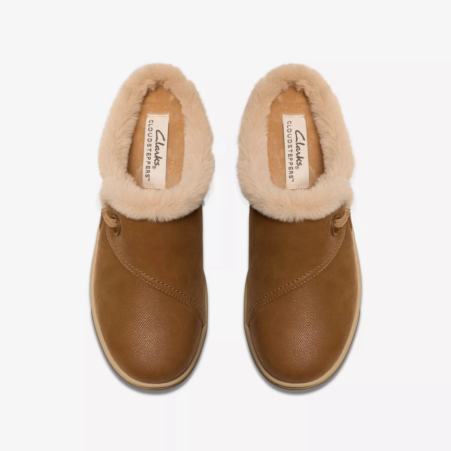 Winter Ready Clarks Women's Breeze Myth Clog in Dark Tan