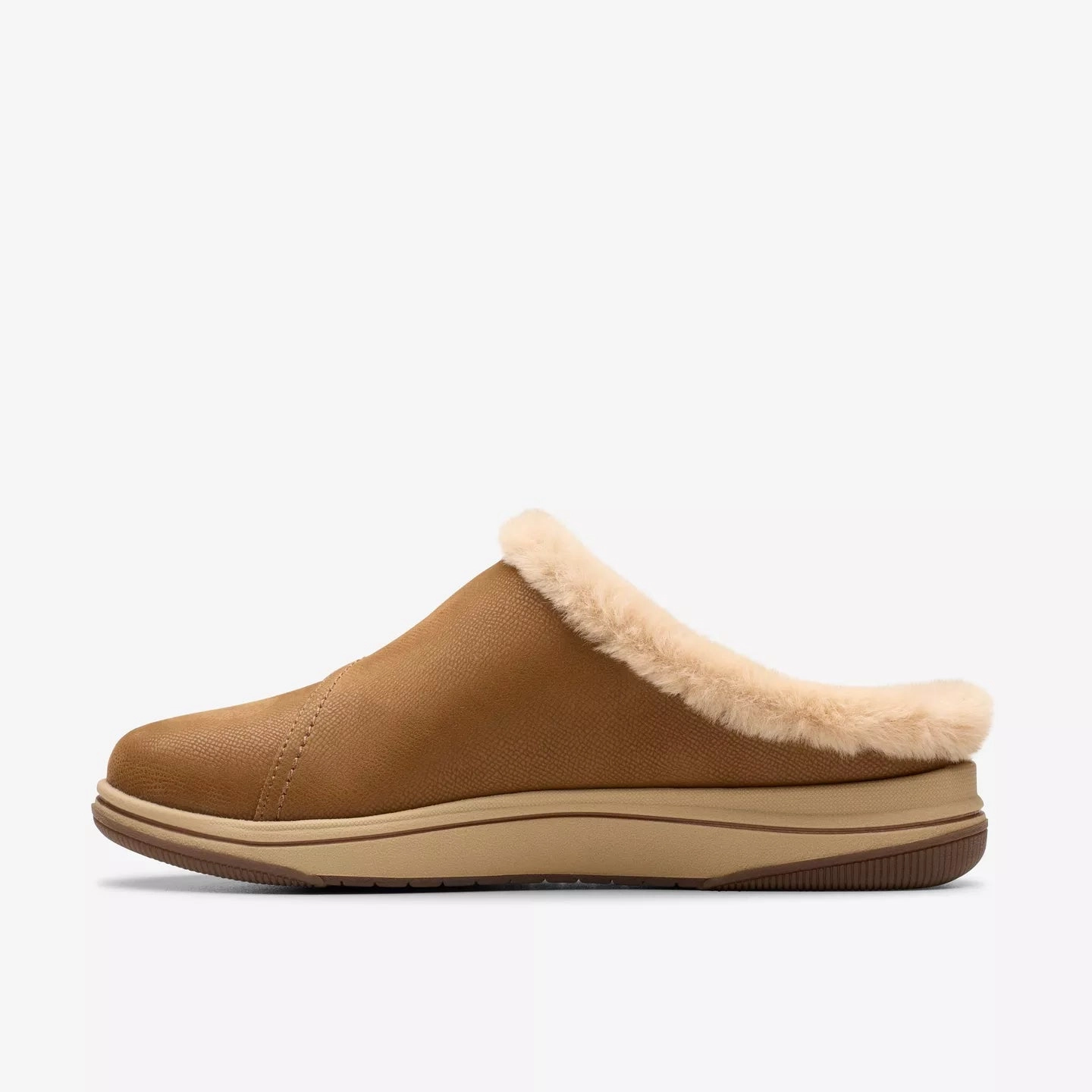 Cold Step Good elasticity Clarks Women's Breeze Myth Clog in Dark Tan