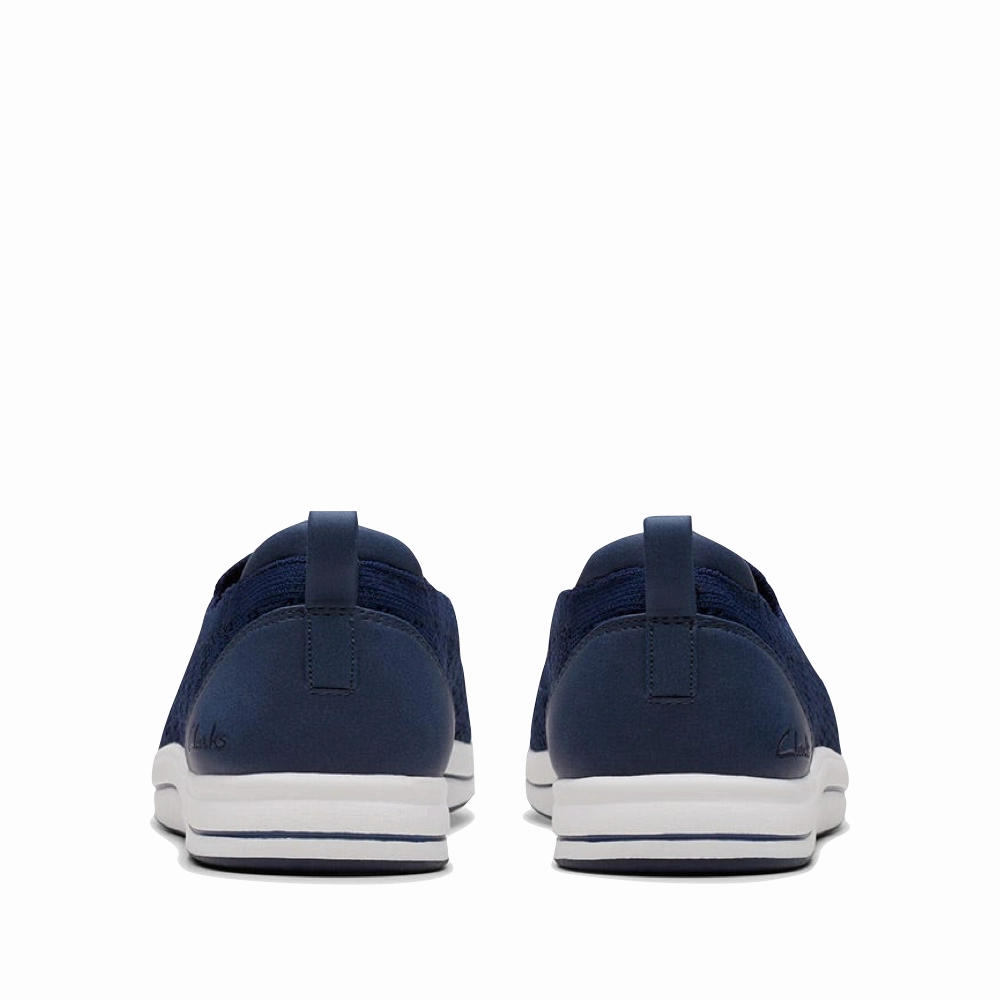 Any Weather Clarks Women's Breezey Izzy Slip On in Navy