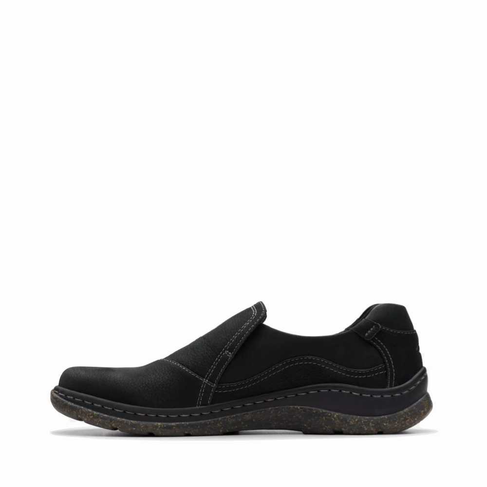 Trendy pick Neutral Colors Clarks Women's Orlene Slip On in Black