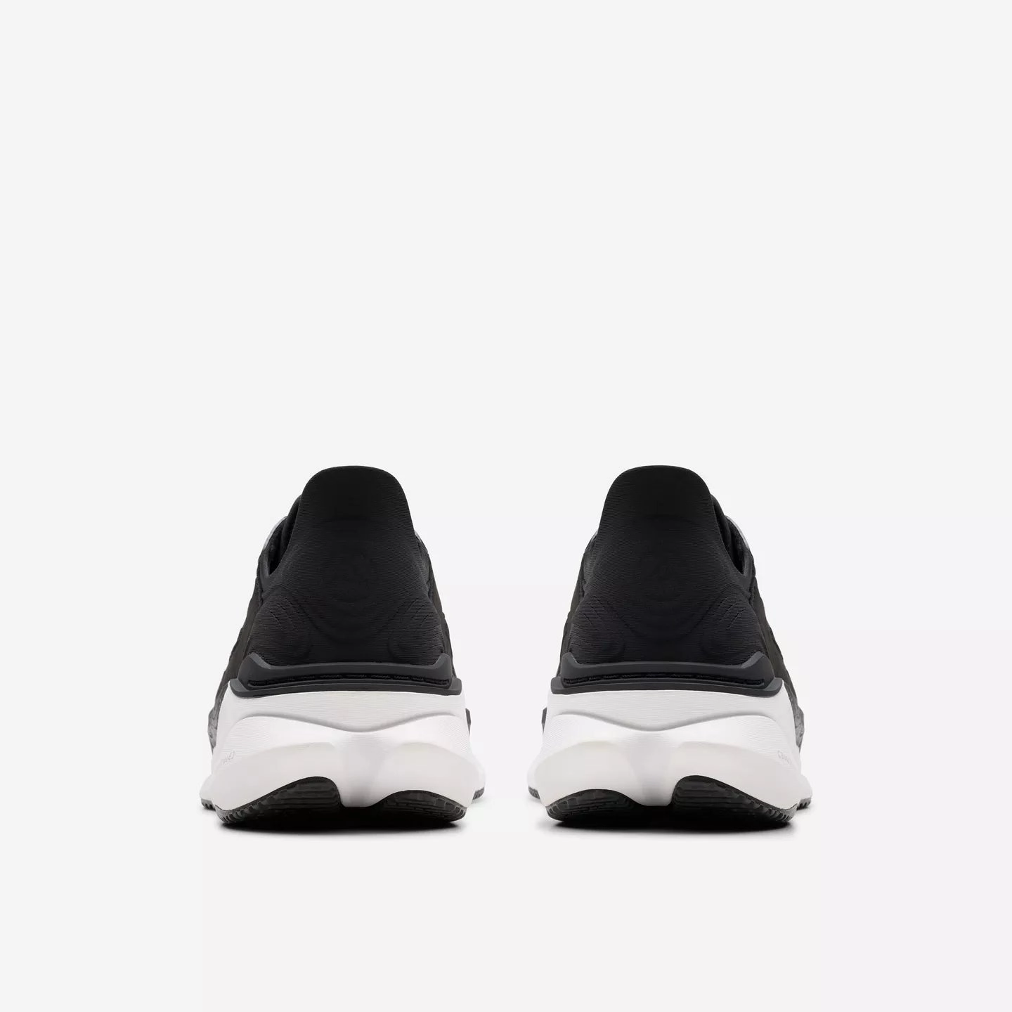 Clarks Women's Pace Sneaker in Black/White Comfortable Design Shoes