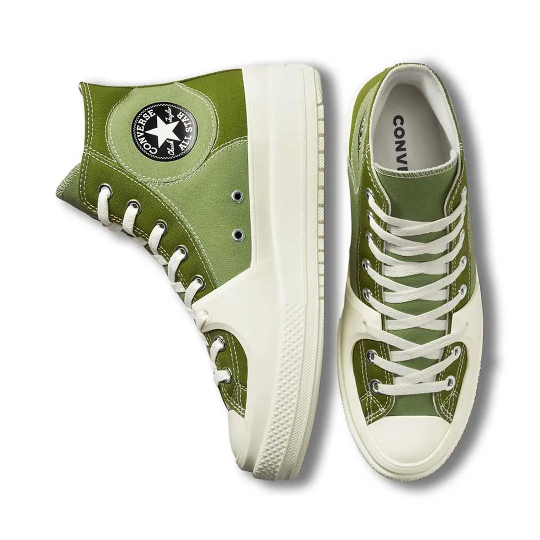 Function First Bridge Jog Converse - Unisex Chuck Taylor All Star Construct Utility High Top Shoes (A03471C)