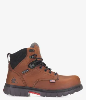Rocky WorkSmart Composite Toe Waterproof Work Boot - Men Camouflage Pattern