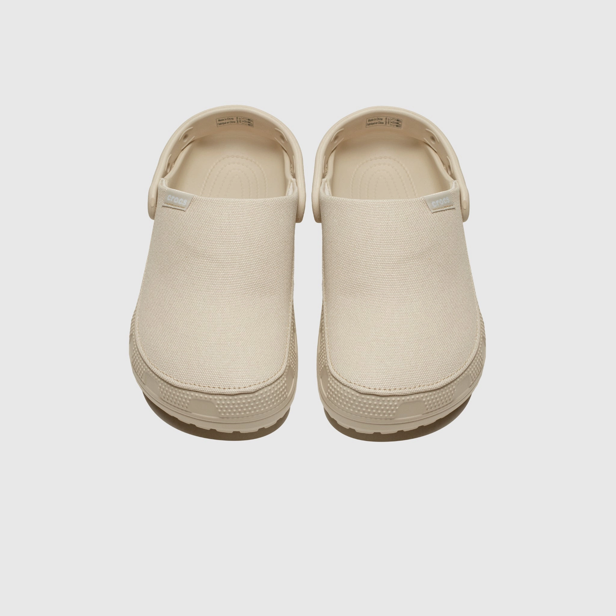 CLASSIC CRAFTED CLOG "STUCCO" Flexible walking shoes Stylish Open-toe Sandals