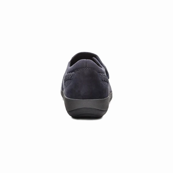 Indoor Wear Aetrex Women's Karina Slip On in Navy