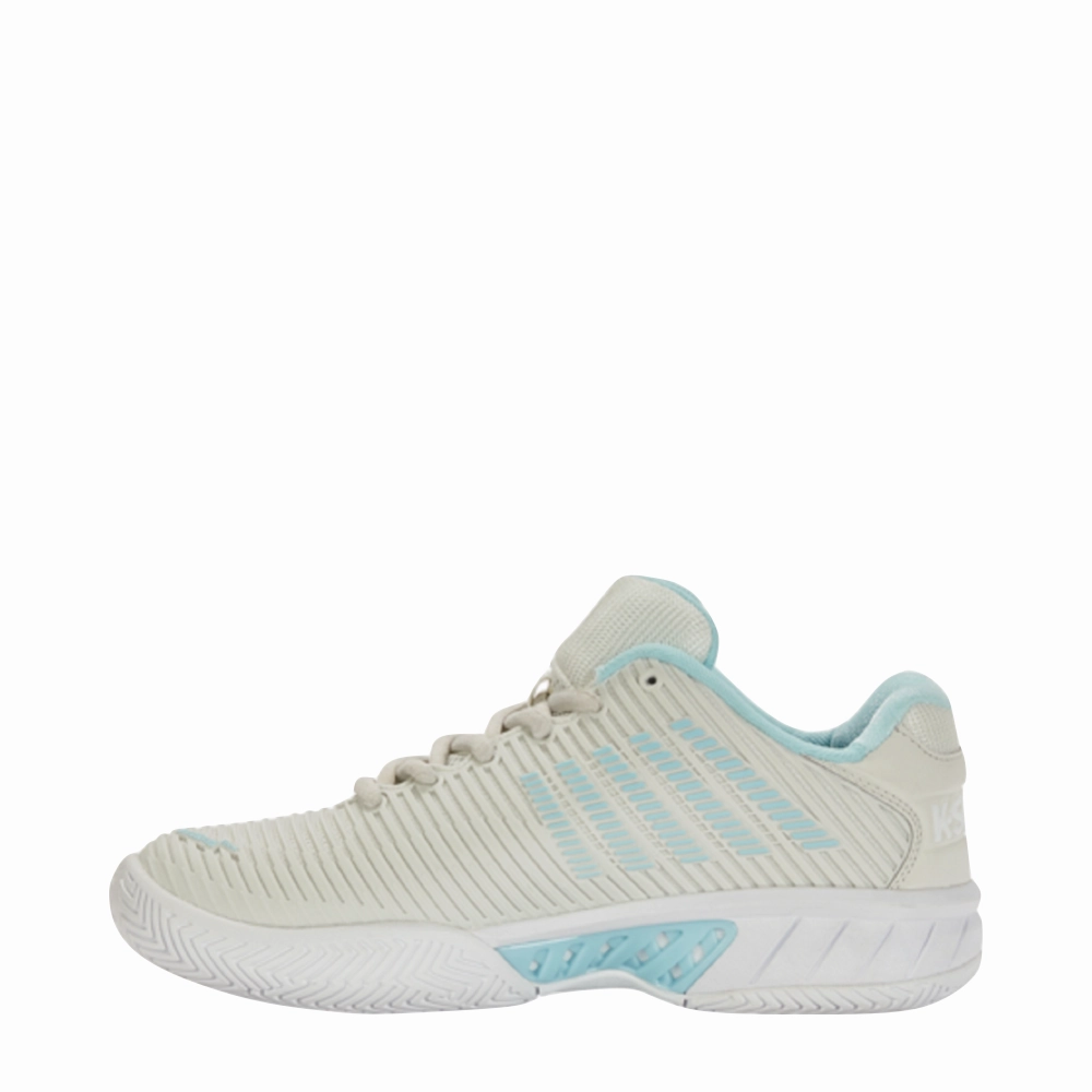Chat Walk K-Swiss Women's Hypercourt Express 2 Sneaker in Vaporous Gray