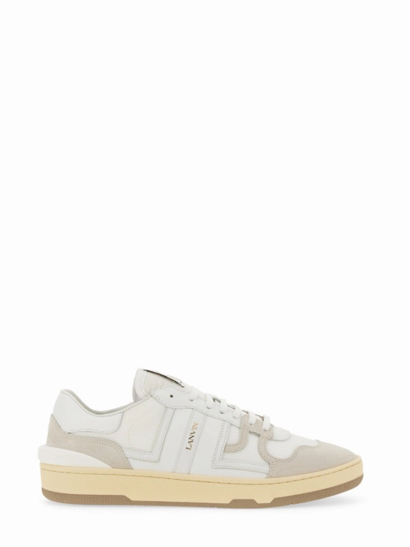 Top-rated charity - run Clay" Low Top Sneakers With Woven Polyester