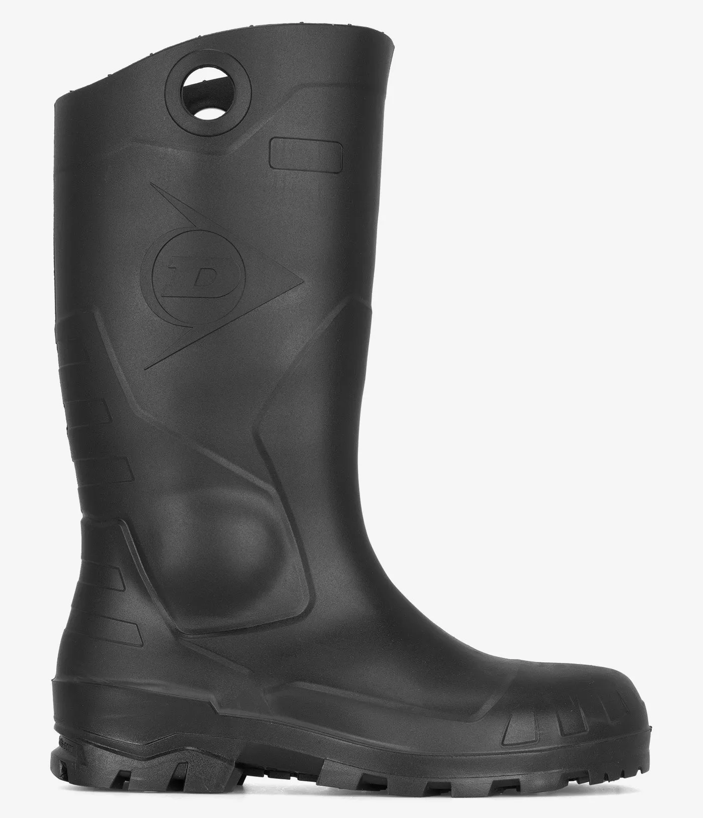 Breathable Interior Dunlop Chesapeake 14" Waterproof Wellington Boot