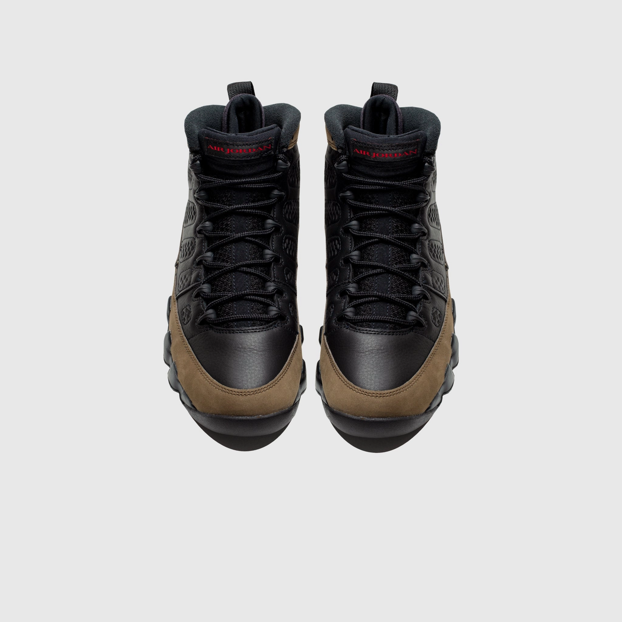AIR JORDAN 9 RETRO "OLIVE" Sweatproof cushioned collar
