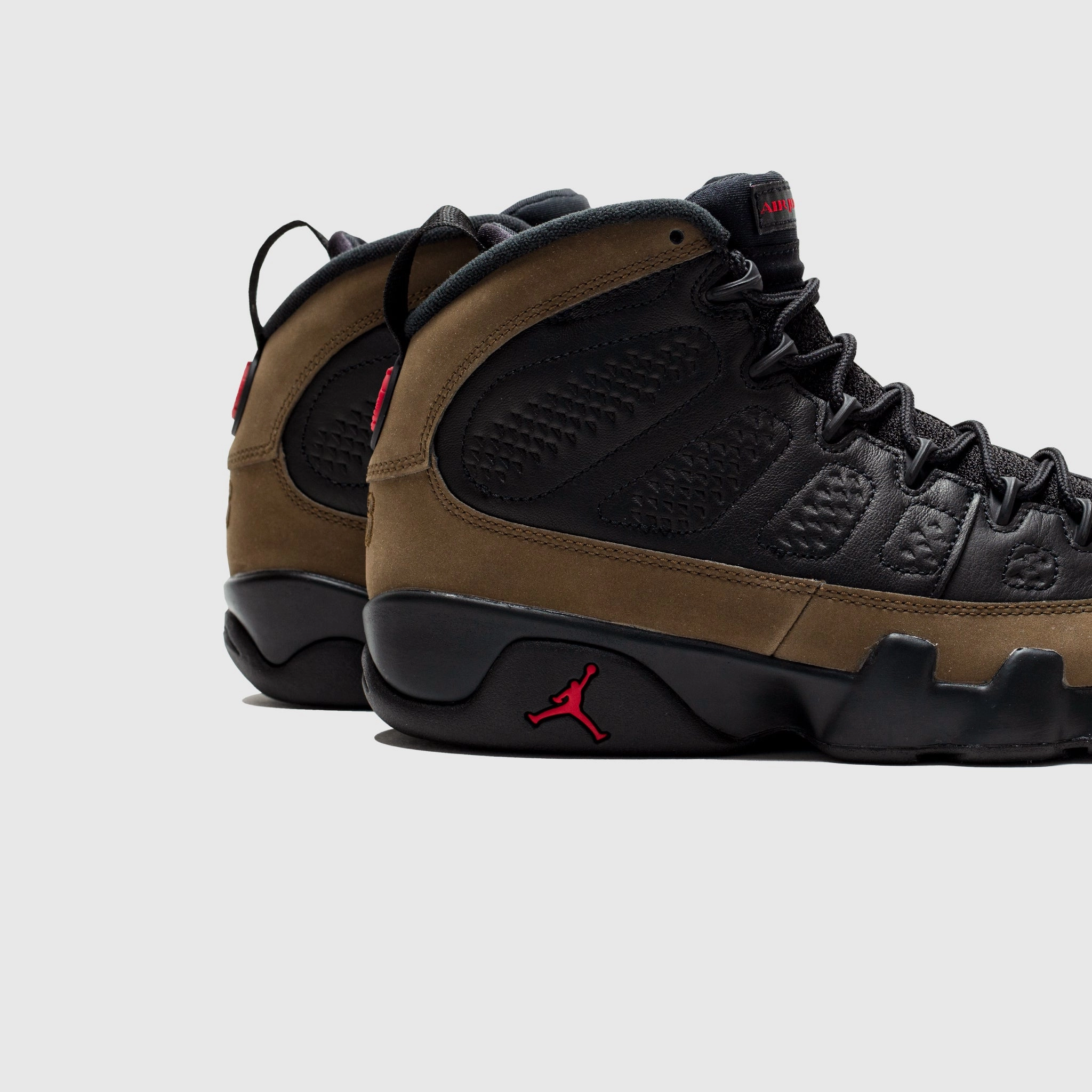 Air   Circulating AIR JORDAN 9 RETRO "OLIVE"