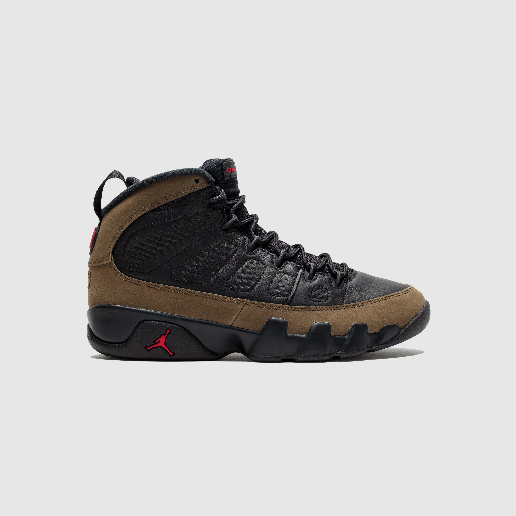 AIR JORDAN 9 RETRO "OLIVE" Timeless Performance Flex Zones