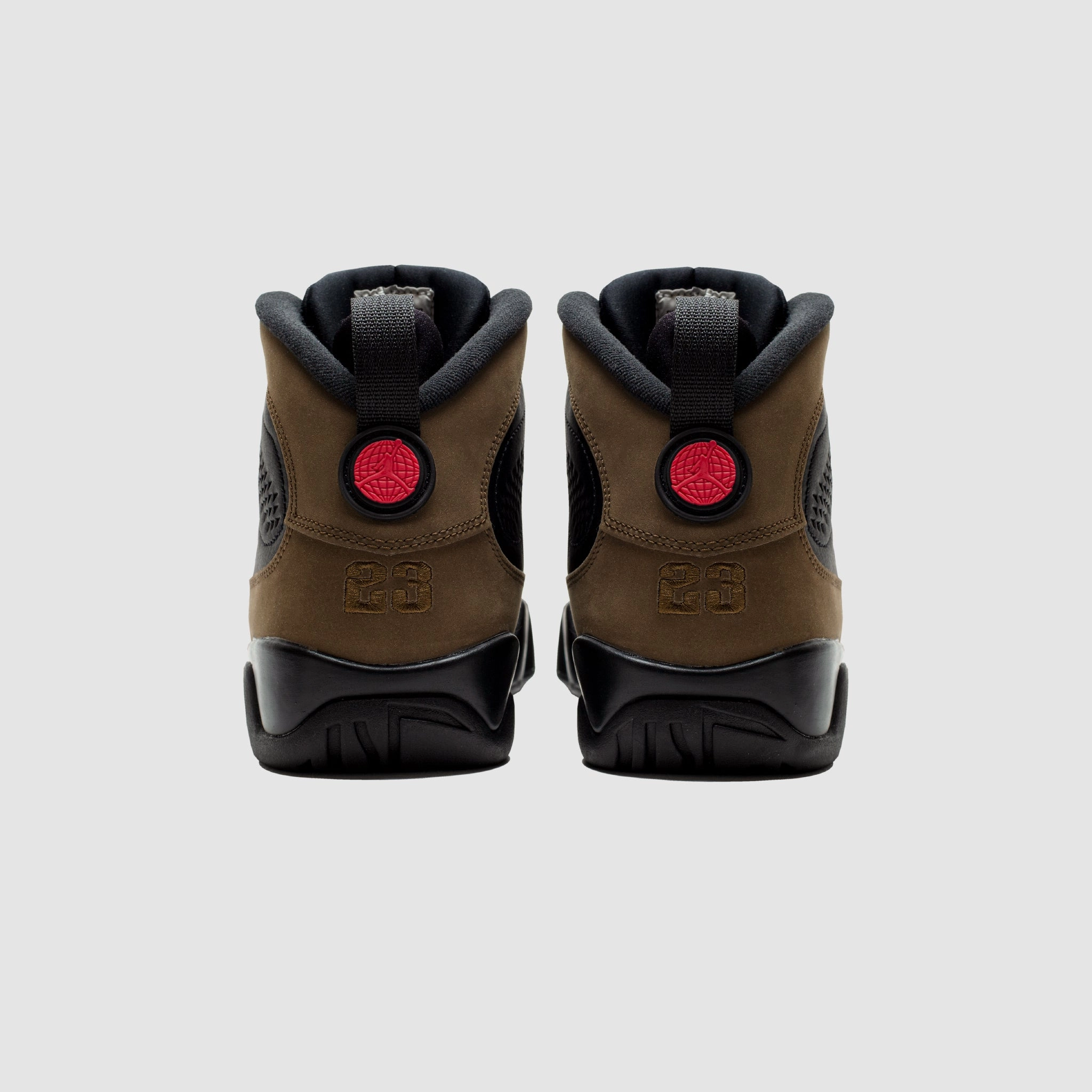 Abrasion Resistant Toe AIR JORDAN 9 RETRO "OLIVE"