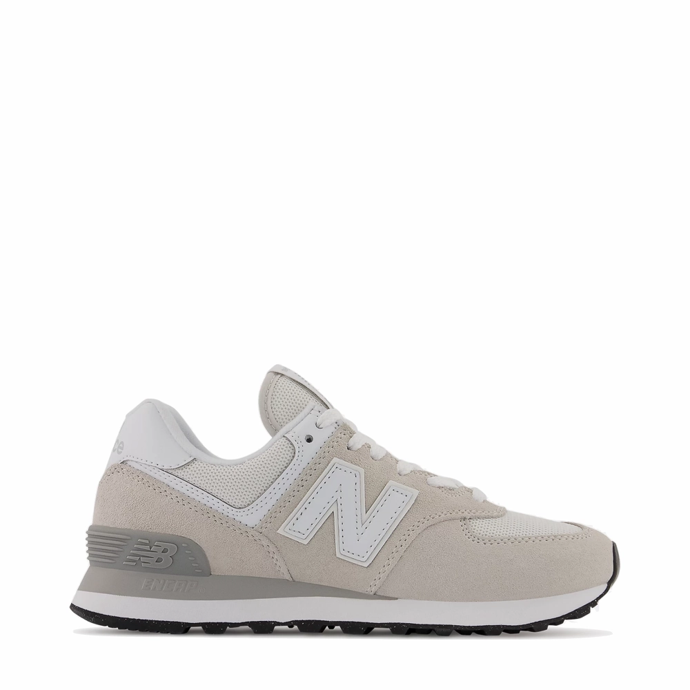 elegant design New Balance Women's 574 Sneaker in Nimbus Cloud with White