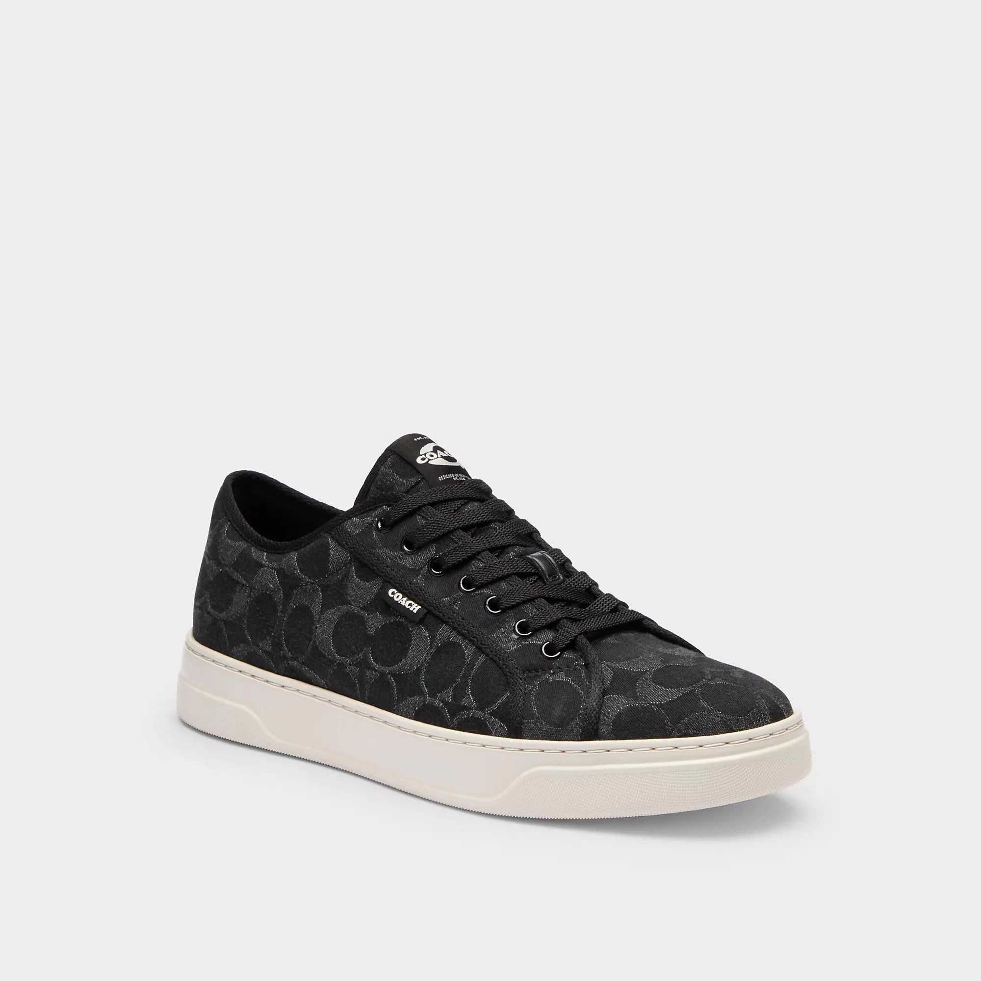 bounce - providing shoes Coach Outlet Sneaker In Signature Denim