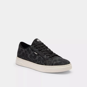 Coach Outlet Sneaker In Signature Denim Easy to Wear