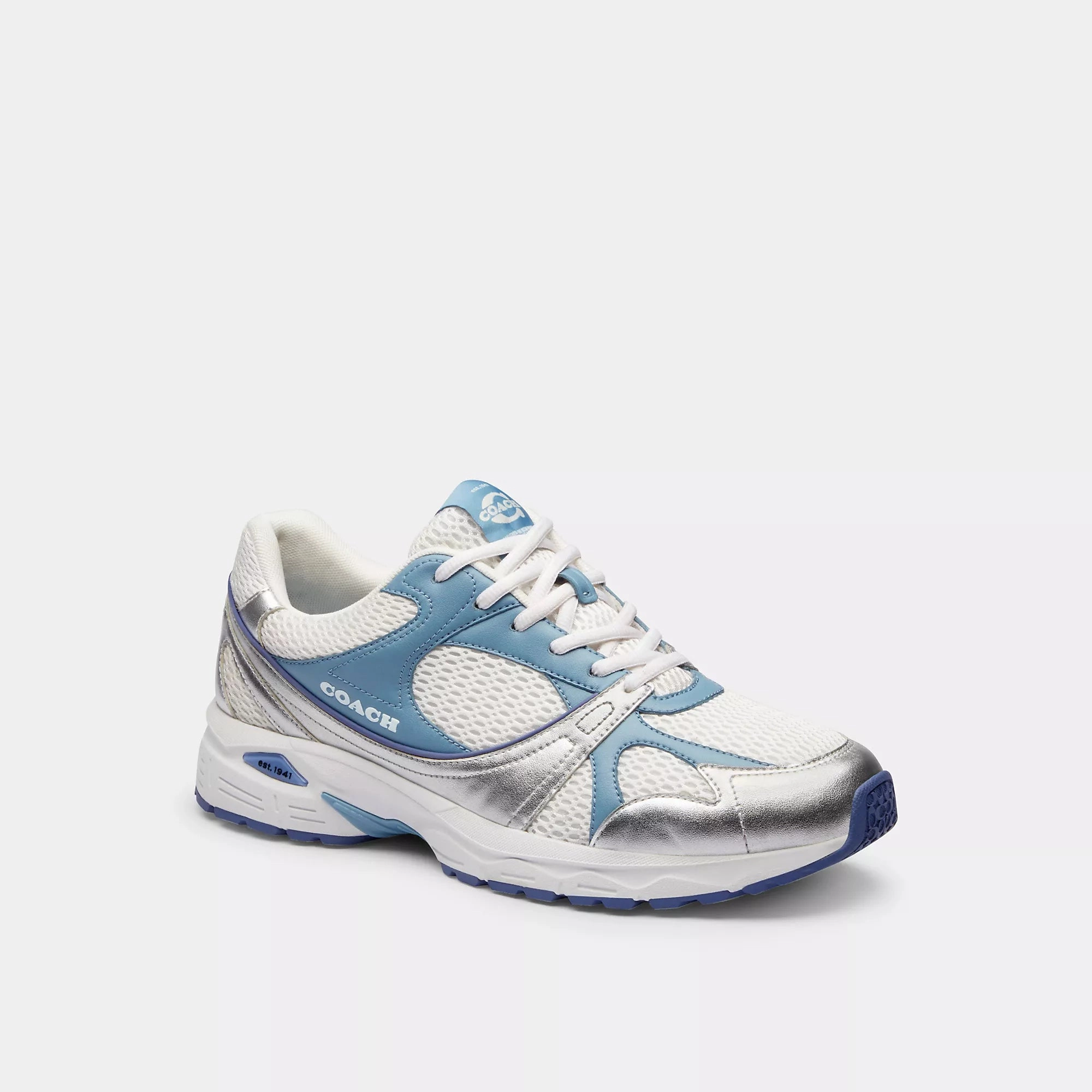 Coach Outlet Sport Sneaker Comfortable Foot Cushion Lightweight Mesh