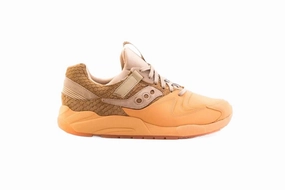 Men's Grid 9000 Ht Sneaker In Tan / Orange New Balance 574 textured - finish shoes