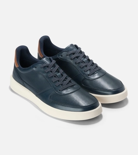 beach - running narrow - toe - box shoes Cole Haan Men's Grand Crosscourt Daily Court Sneakers | Size 11.5