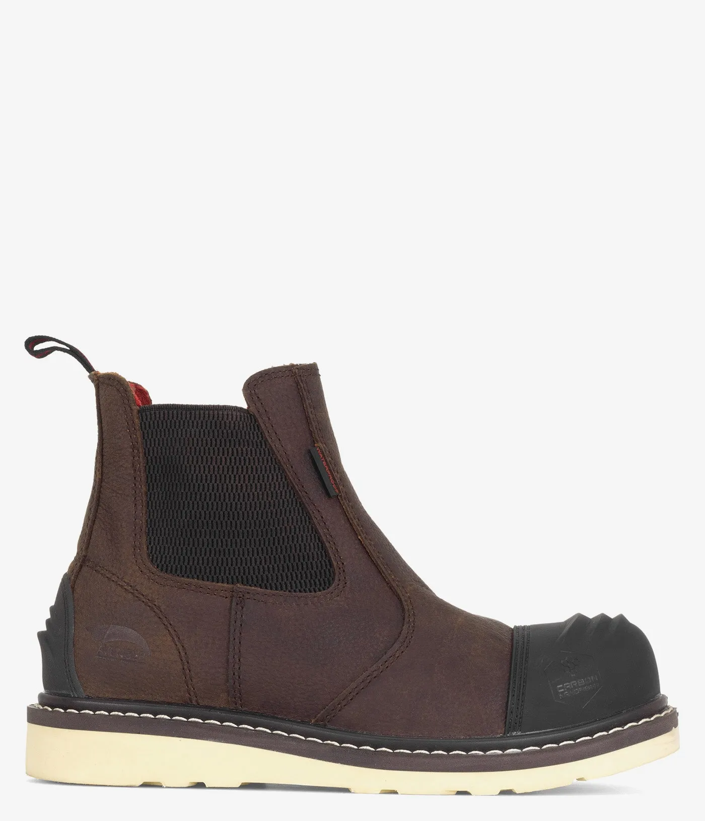 Avenger 6" Wedge Romeo Carbon Safety Toe Boot - Men Light Weight Breathable Mountain Climber