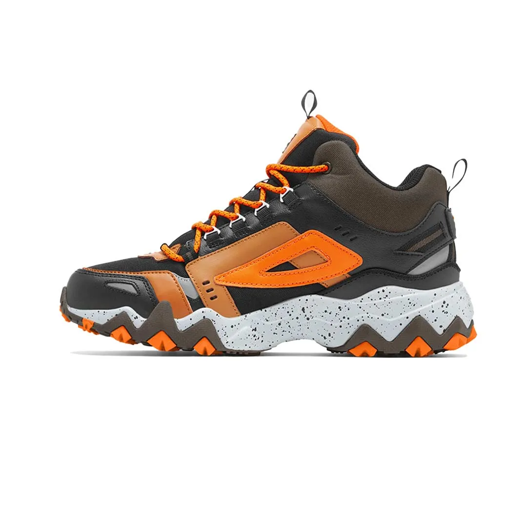 Lace Up Style FILA - Men's Oakmont TR Mid Shoes (1JM01684 039)