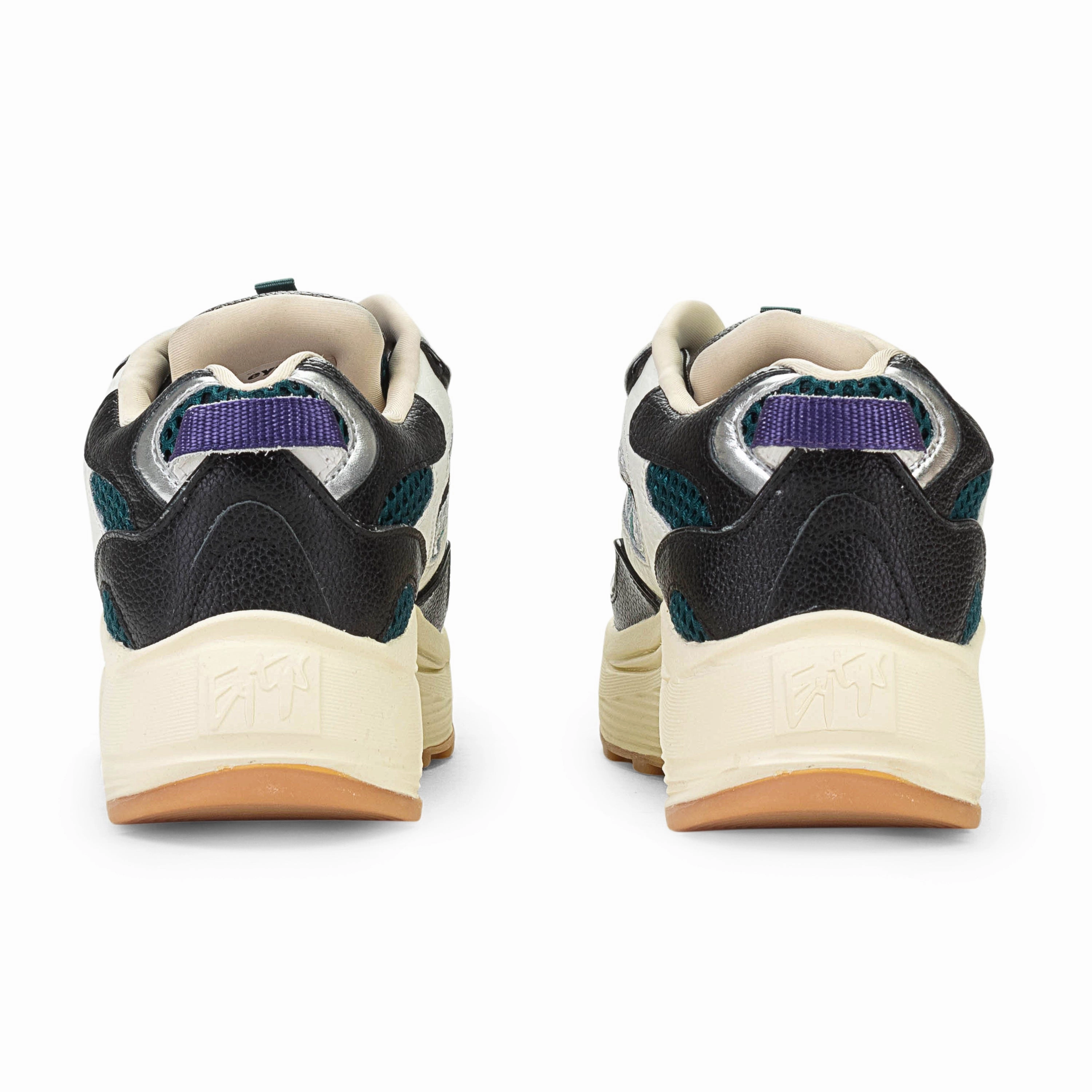 Outdoor Activity provide support JET TURBO TEAL WHITE BLACK SNEAKERS