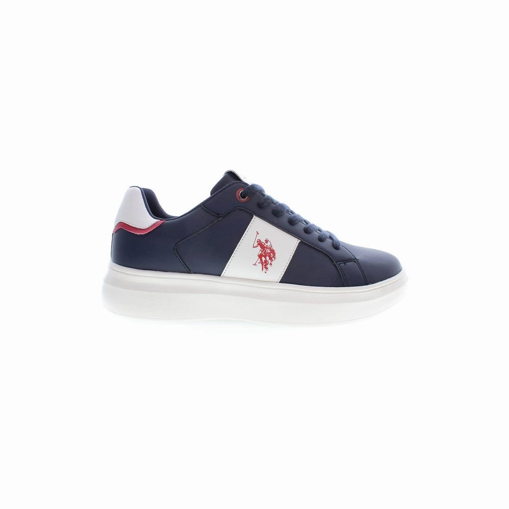 style - enhanced shoes U.S. POLO ASSN. Polyester Men's Sneaker