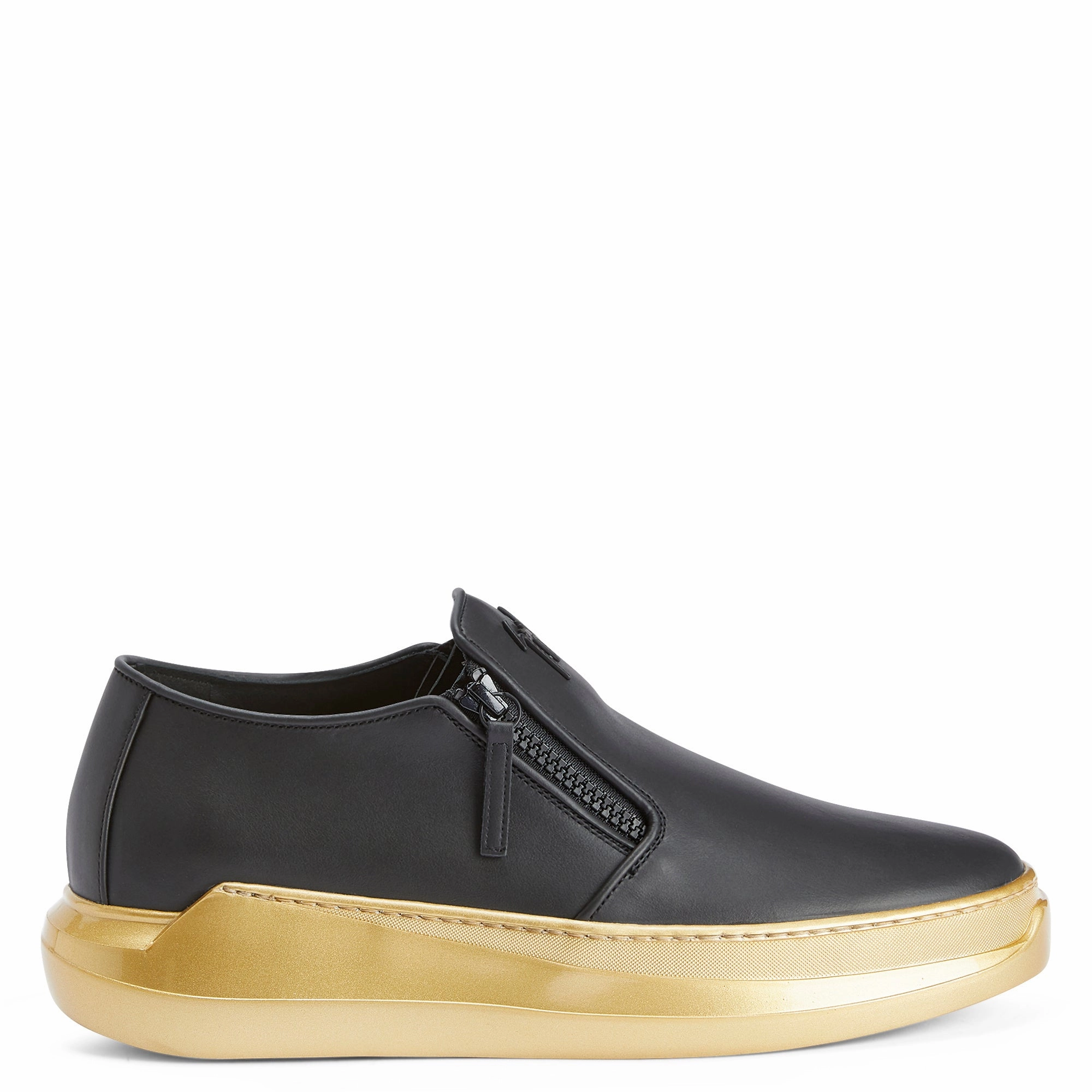monochromatic running shoes enhance agility Giuseppe Zanotti Conley Zip